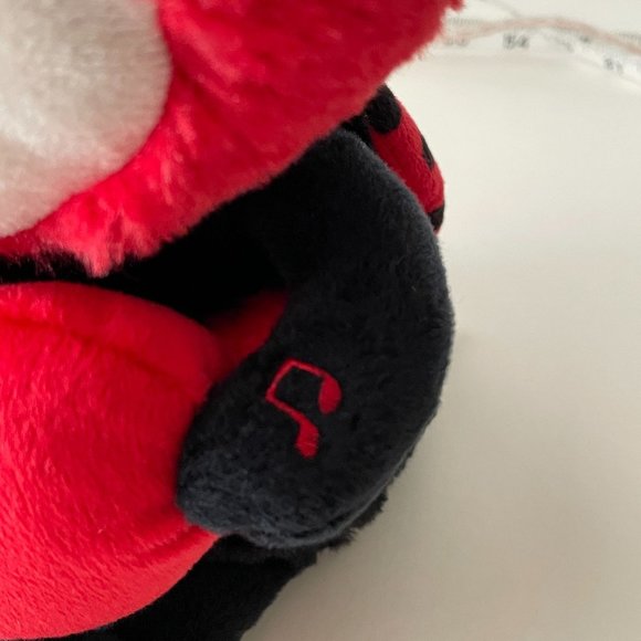 Cuddle Barn Plush Luv Bugs Ladybug Talking Says 4 Messages Stuffed Animal Toy 9" - Picture 9 of 12